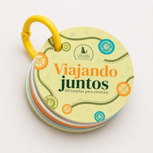 Tarjetas "Viajando juntos" +4