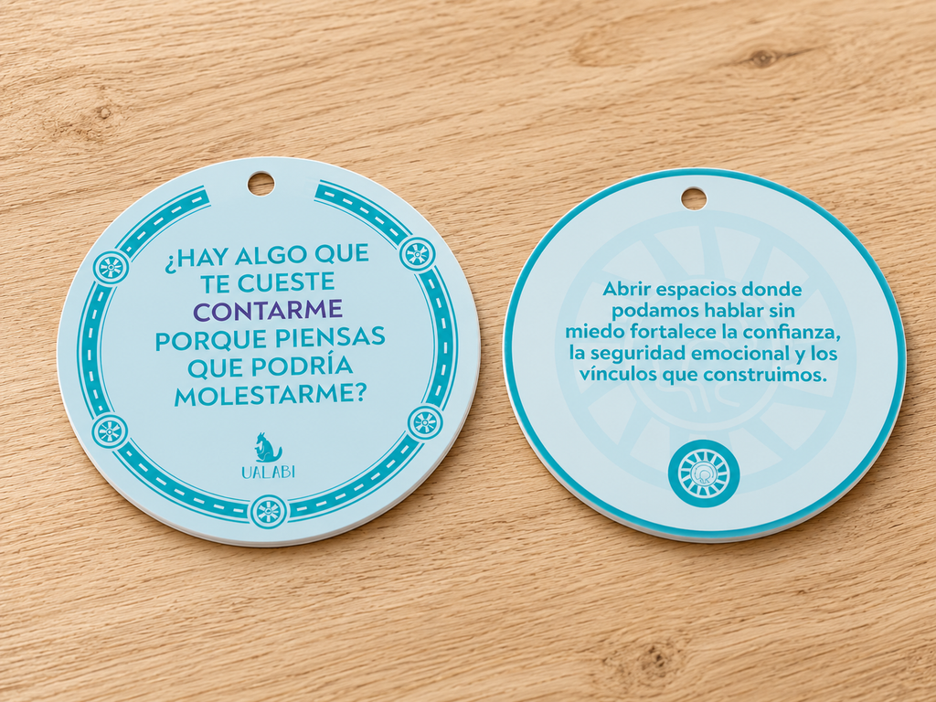 Tarjetas "Viajando juntos" +4