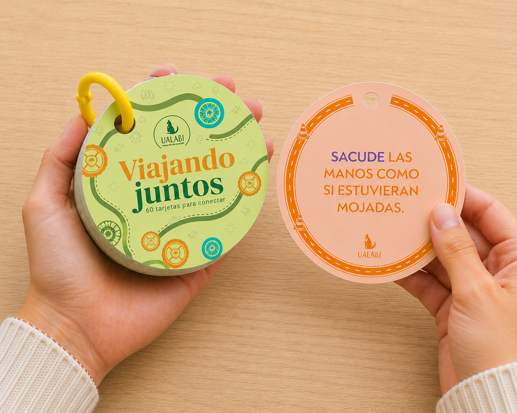 Tarjetas "Viajando juntos" +4