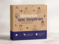 Tarjetas "Historias que inspiran" +9