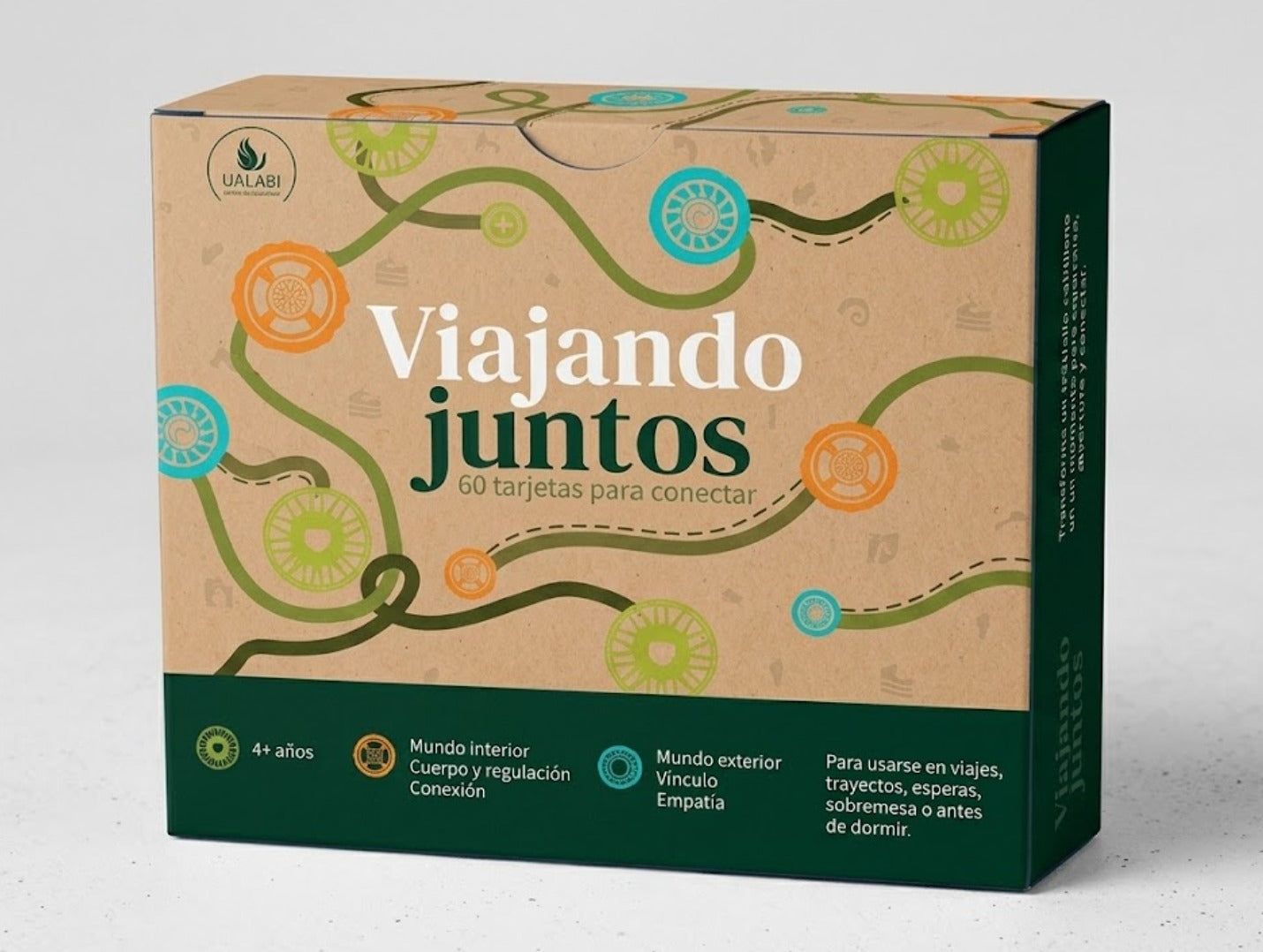 Tarjetas "Viajando juntos" +4